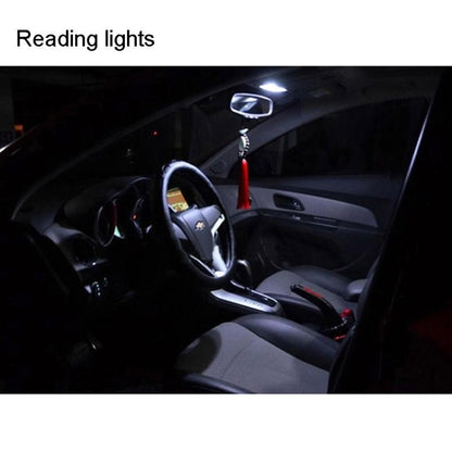 2 ชิ้น T10 2W 120-140LM 6 LED น้ำแข็งสีฟ้า 5050 ไฟเบรก LED สำหรับยานพาหนะ DC12V, 6 5050 LEDs, 6 LED 5050 LEDs, 6  5050 LEDs