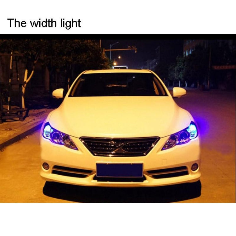2 ชิ้น T10 2W 120-140LM 6 LED น้ำแข็งสีฟ้า 5050 ไฟเบรก LED สำหรับยานพาหนะ DC12V, 6 5050 LEDs, 6 LED 5050 LEDs, 6  5050 LEDs