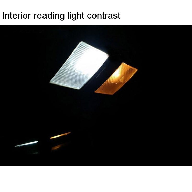 2 ชิ้น T10 3W 160-180LM 2 LED น้ำแข็งสีฟ้าซัง LED ถอดรหัสรถโคมไฟกวาดล้าง, DC12V, 2 LED COB LEDs, COB LEDs