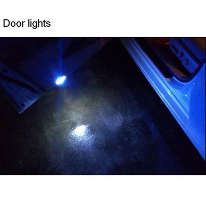 2 ชิ้น 39 มิลลิเมตร 1.5 วัตต์ 80LM แสงสีขาว 1 ซัง LED ป้ายทะเบียนไฟอ่านหนังสือ รถ หลอดไฟ, 39mm