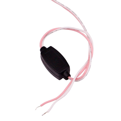 80mm 5W 180LM ดวงตาแองเจิลวงกลมไฟหน้ารถ COB ไฟ LED สำหรับยานพาหนะ, DC 12-24V, 80mm Pink Light, 80mm Green Light, 80mm Red Light