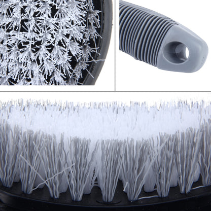 KANEED เครื่องมือล้างรถจักรยานยนต์รถยนต์ ยางรถ / แปรงล้างล้อพร้อมที่จับ, Car Wheel Brush