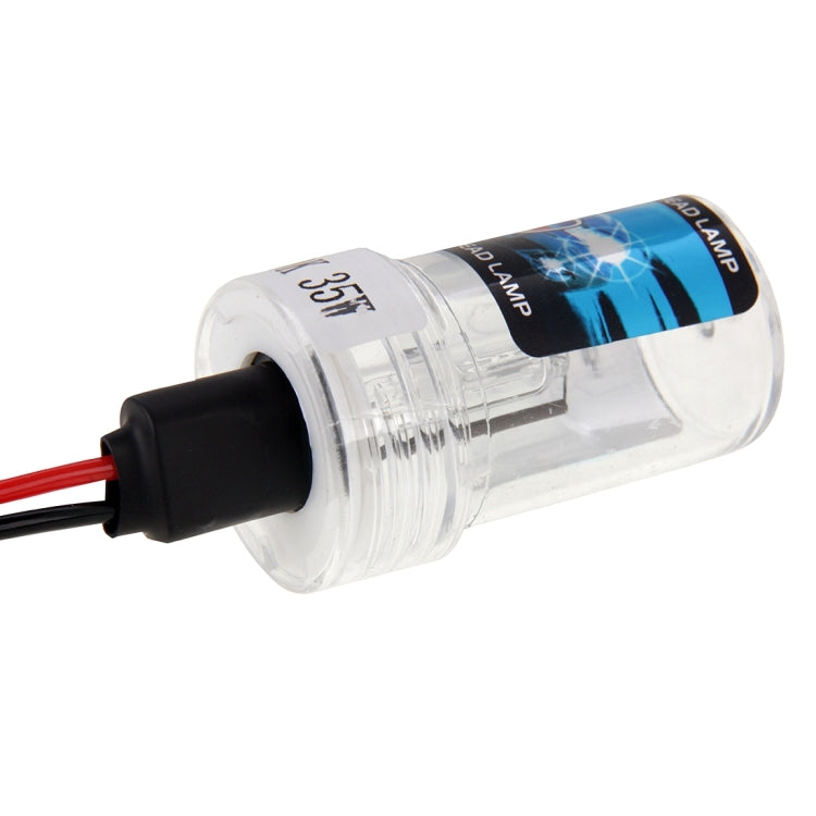 DC12V 35W H3 ไฟซีนอน HID ลำแสงเดี่ยว Super Vision ไฟหน้าแบบกันน้ำ อุณหภูมิสี: 6000K แพ็ค 2 ชิ้น, H3