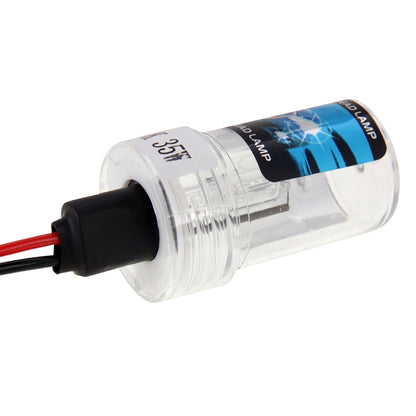 DC12V 35W H3 ไฟซีนอน HID ลำแสงเดี่ยว Super Vision ไฟหน้าแบบกันน้ำ อุณหภูมิสี: 6000K แพ็ค 2 ชิ้น, H3