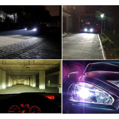 DC12V 35W H3 ไฟซีนอน HID ลำแสงเดี่ยว Super Vision ไฟหน้าแบบกันน้ำ อุณหภูมิสี: 6000K แพ็ค 2 ชิ้น, H3