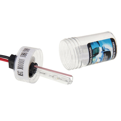 DC12V 35W H27/880/881 ไฟซีนอน HID ลำแสงเดี่ยว Super Vision ไฟหน้าแบบกันน้ำ อุณหภูมิสี: 6000K แพ็ค 2 ชิ้น, 880/881