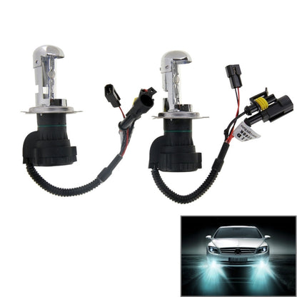 DC12V 35W 9007/9004-3 ไฟซีนอน HID ลำแสงเดี่ยว Super Vision ไฟหน้าแบบกันน้ำพร้อมสายเคเบิลเพียงเส้นเดียว อุณหภูมิสี: 6000K แพ็ค 2 ชิ้น, 9007