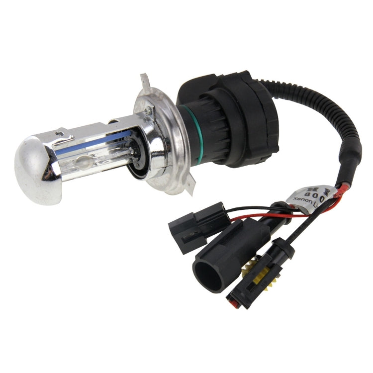 DC12V 35W 9007/9004-3 ไฟซีนอน HID ลำแสงเดี่ยว Super Vision ไฟหน้าแบบกันน้ำพร้อมสายเคเบิลเพียงเส้นเดียว อุณหภูมิสี: 6000K แพ็ค 2 ชิ้น, 9007
