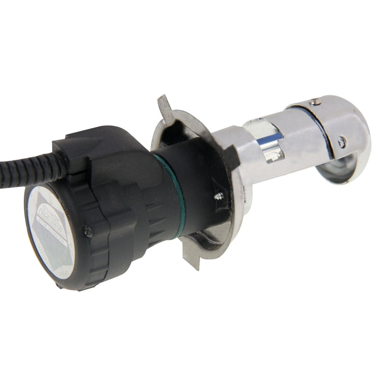 DC12V 35W 9007/9004-3 ไฟซีนอน HID ลำแสงเดี่ยว Super Vision ไฟหน้าแบบกันน้ำพร้อมสายเคเบิลเพียงเส้นเดียว อุณหภูมิสี: 6000K แพ็ค 2 ชิ้น, 9007
