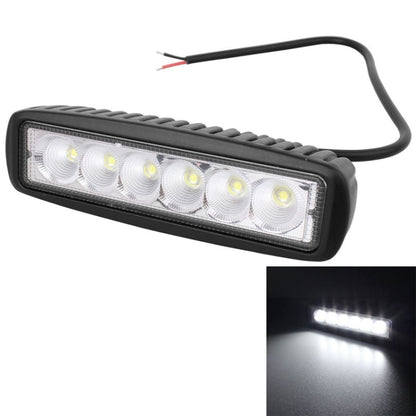 18W 1440LM เอพิสตา 6 LED รถโคมไฟทำงานแถบแสงกันน้ำ IP67, DC 10-30V, DC 10-30V, 1440LM