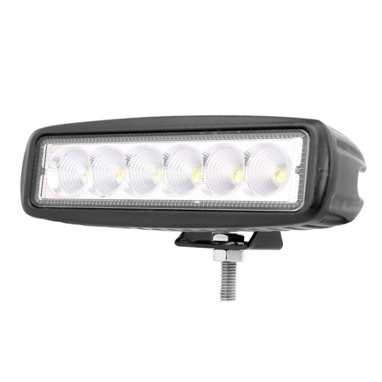 18W 1440LM เอพิสตา 6 LED รถโคมไฟทำงานแถบแสงกันน้ำ IP67, DC 10-30V, DC 10-30V, 1440LM