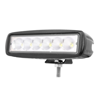 18W 1440LM เอพิสตา 6 LED รถโคมไฟทำงานแถบแสงกันน้ำ IP67, DC 10-30V, DC 10-30V, 1440LM