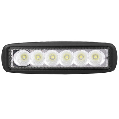 18W 1440LM เอพิสตา 6 LED รถโคมไฟทำงานแถบแสงกันน้ำ IP67, DC 10-30V, DC 10-30V, 1440LM