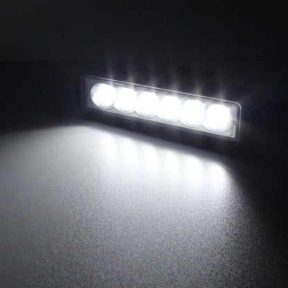 18W 1440LM เอพิสตา 6 LED รถโคมไฟทำงานแถบแสงกันน้ำ IP67, DC 10-30V, DC 10-30V, 1440LM