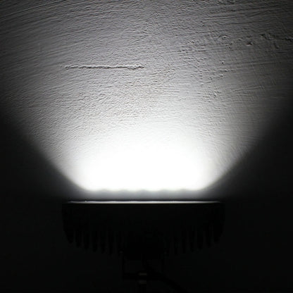18W 1440LM เอพิสตา 6 LED รถโคมไฟทำงานแถบแสงกันน้ำ IP67, DC 10-30V, DC 10-30V, 1440LM