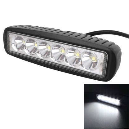 18W 1440LM เอพิสตา 6 LED รถโคมไฟทำงานแถบแสงกันน้ำ IP67, DC 10-30V, DC 10-30V, 1440LM