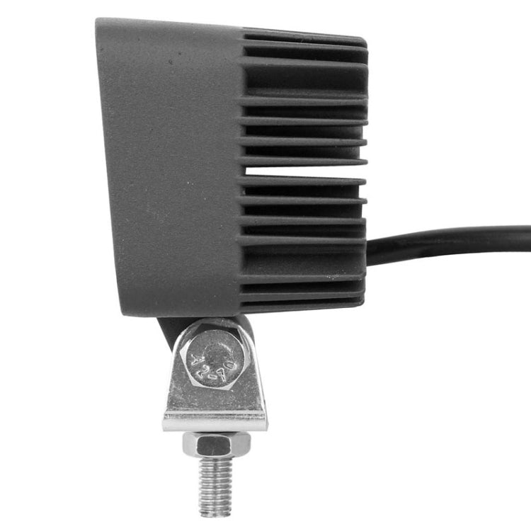 LML-1518 18W 1260-1350LM Epistar 6 LED สีขาว 30 องศา Spot Beam ไฟ LED รถยนต์กันน้ำ IP67, DC 10-30V, Spot Light+18W 1350LM