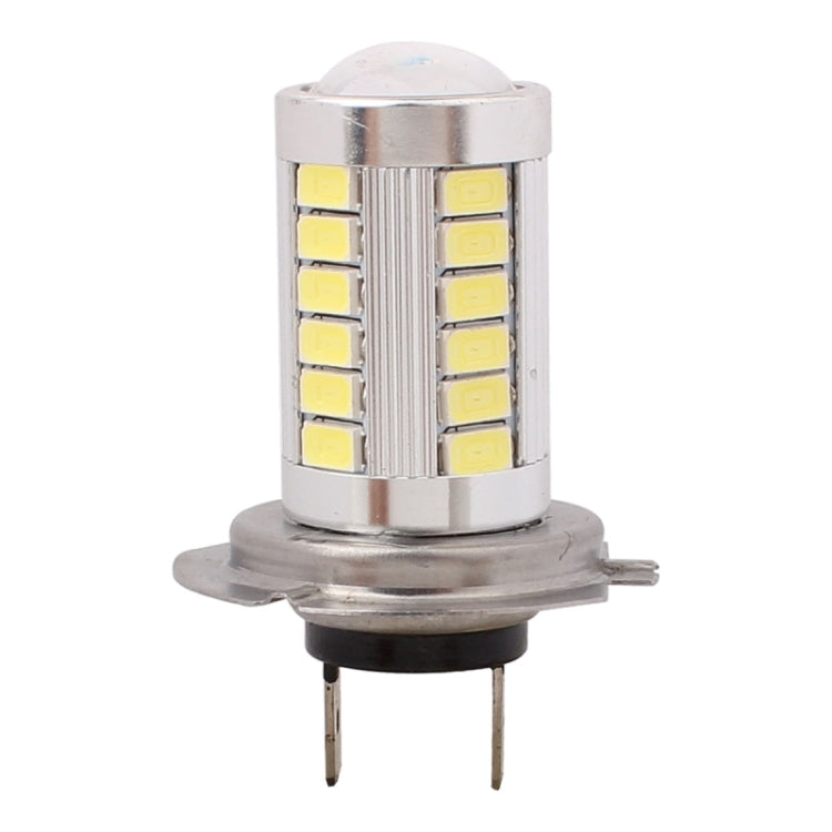 2 ชิ้น H7 16.5 วัตต์ 990LM 6500K แสงสีขาว 5630 SMD 33 LED รถ ไฟเบรก / พวงมาลัย, DC12V, H7