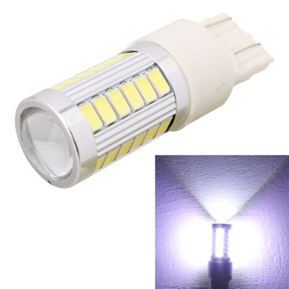 2 ชิ้น T20/7443 16.5 วัตต์ 990LM 6500K แสงสีขาว 5630 SMD สายคู่ 33 LED รถ เบรก / หลอดไฟพวงมาลัย, DC12V, T20