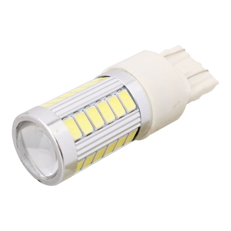 2 ชิ้น T20/7443 16.5 วัตต์ 990LM 6500K แสงสีขาว 5630 SMD สายคู่ 33 LED รถ เบรก / หลอดไฟพวงมาลัย, DC12V, T20