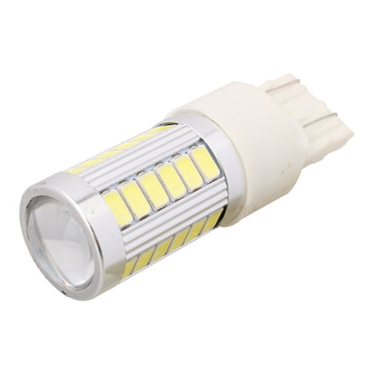 2 ชิ้น T20/7443 16.5 วัตต์ 990LM 6500K แสงสีขาว 5630 SMD สายคู่ 33 LED รถ เบรก / หลอดไฟพวงมาลัย, DC12V, T20