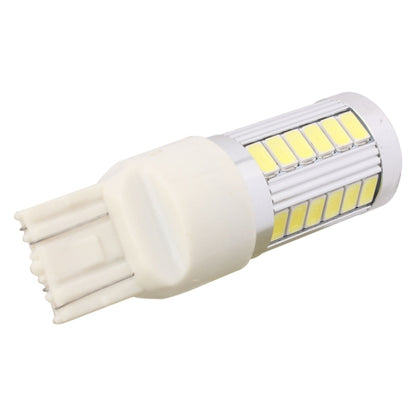 2 ชิ้น T20/7443 16.5 วัตต์ 990LM 6500K แสงสีขาว 5630 SMD สายคู่ 33 LED รถ เบรก / หลอดไฟพวงมาลัย, DC12V, T20