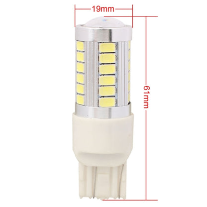 2 ชิ้น T20/7443 16.5 วัตต์ 990LM 6500K แสงสีขาว 5630 SMD สายคู่ 33 LED รถ เบรก / หลอดไฟพวงมาลัย, DC12V, T20
