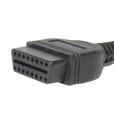 สำหรับ Benz OBDII Sprinter 14 Pin ถึง 16 Pin Diagnostic Plug Adapter, 14 Pin to 16 Pin for Benz