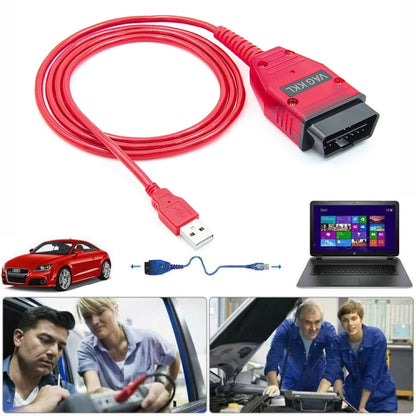 สาย USB KKL VAG-COM สำหรับ VW/Audi 409.1