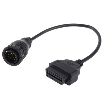 14 Pin ถึง 16 Pin OBDII สายเคเบิลอะแดปเตอร์วินิจฉัยสำหรับ Mercedes Benz Sprinter, 14 Pin to 16 Pin for Mercedes Benz