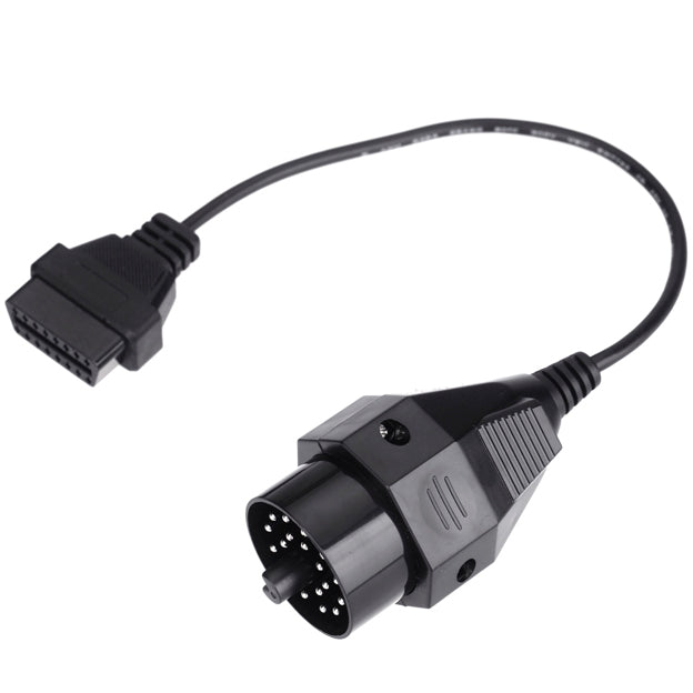 20 Pin ถึง 16 Pin OBDII Diagnostic Connector สายเคเบิลอะแดปเตอร์สำหรับ BMW, 20 Pin to 16 Pin for Porsche