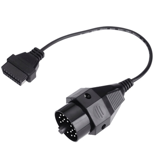 20 Pin ถึง 16 Pin OBDII Diagnostic Connector สายเคเบิลอะแดปเตอร์สำหรับ BMW, 20 Pin to 16 Pin for Porsche