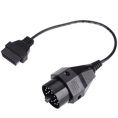 20 Pin ถึง 16 Pin OBDII Diagnostic Connector สายเคเบิลอะแดปเตอร์สำหรับ BMW, 20 Pin to 16 Pin for Porsche