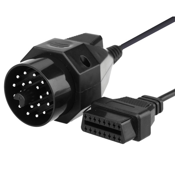 20 Pin ถึง 16 Pin OBDII Diagnostic Connector สายเคเบิลอะแดปเตอร์สำหรับ BMW, 20 Pin to 16 Pin for Porsche