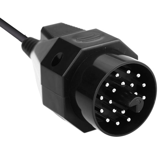 20 Pin ถึง 16 Pin OBDII Diagnostic Connector สายเคเบิลอะแดปเตอร์สำหรับ BMW, 20 Pin to 16 Pin for Porsche