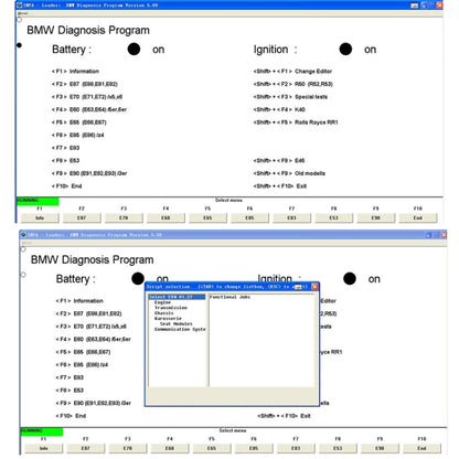 20 Pin ถึง 16 Pin OBDII Diagnostic Connector สายเคเบิลอะแดปเตอร์สำหรับ BMW, 20 Pin to 16 Pin for Porsche