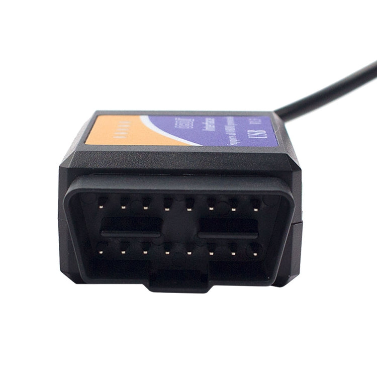 ELM327 อินเทอร์เฟซ USB V1.4 เครื่องมือสแกนเนอร์วินิจฉัยอัตโนมัติ OBDII, ELM327 V1.4