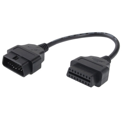 16 Pin Female ถึง 16 Pin Male OBDII สายวินิจฉัย, 16 Pin Female to 16 Pin Male