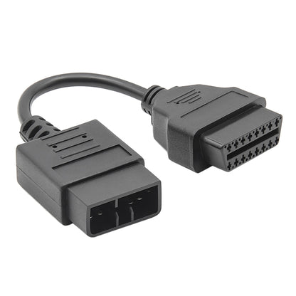 9 Pin ถึง 16 Pin OBDII สายวินิจฉัยสำหรับ Subaru, 9 Pin to 16 Pin