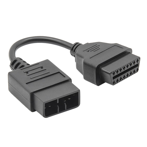9 Pin ถึง 16 Pin OBDII สายวินิจฉัยสำหรับ Subaru, 9 Pin to 16 Pin