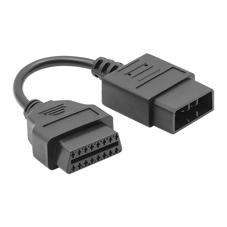 9 Pin ถึง 16 Pin OBDII สายวินิจฉัยสำหรับ Subaru, 9 Pin to 16 Pin