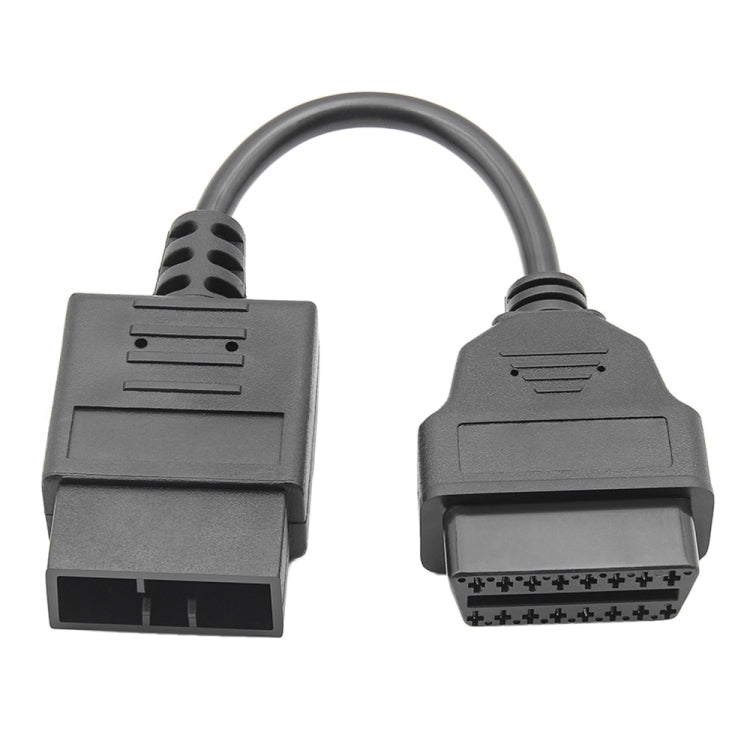9 Pin ถึง 16 Pin OBDII สายวินิจฉัยสำหรับ Subaru, 9 Pin to 16 Pin