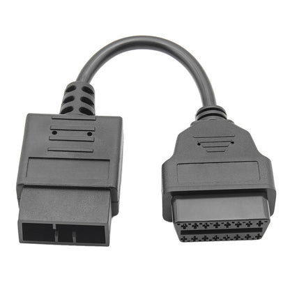 9 Pin ถึง 16 Pin OBDII สายวินิจฉัยสำหรับ Subaru, 9 Pin to 16 Pin
