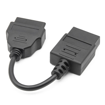 9 Pin ถึง 16 Pin OBDII สายวินิจฉัยสำหรับ Subaru, 9 Pin to 16 Pin