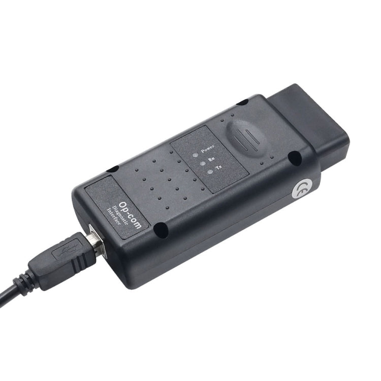 OP-COM V1.99 CAN Code Fault Diagnostic Interface PC เครื่องมือสำหรับ Opel, V1.99