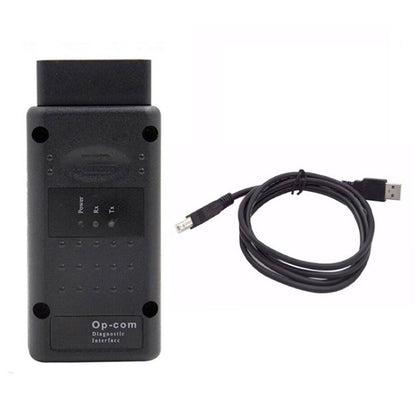 OP-COM V1.99 CAN Code Fault Diagnostic Interface PC เครื่องมือสำหรับ Opel, V1.99