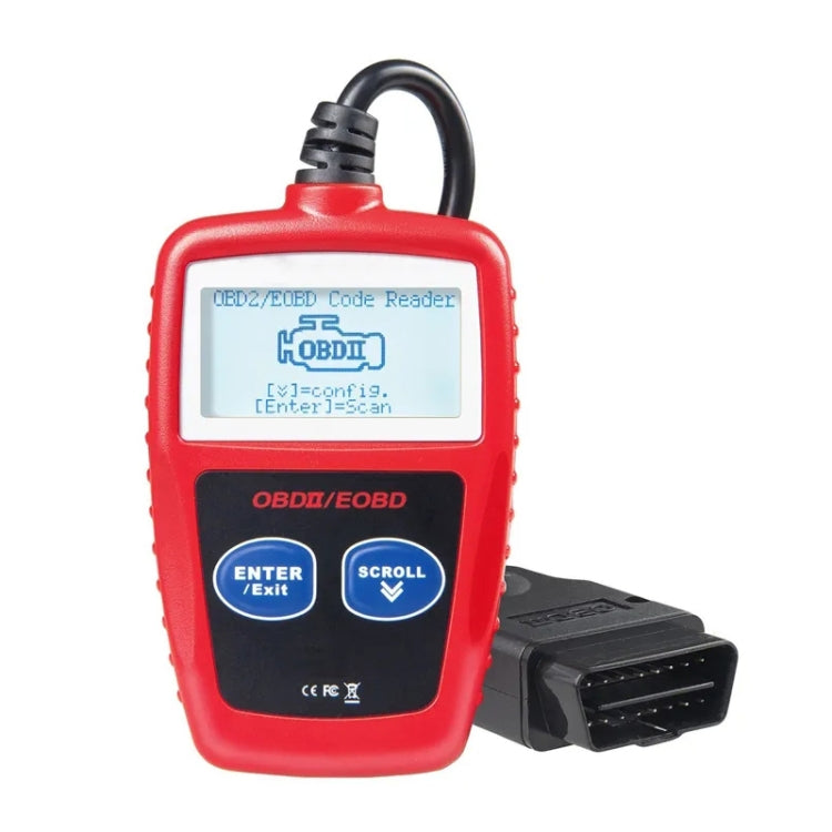 MaxiScan MS309 เครื่องอ่านรหัสข้อผิดพลาด OBDII / EOBD, MS309