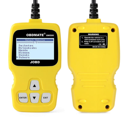 เครื่องอ่านโค้ด OBDMATE OM500 OBDII / EOBD / JOBD, OBDMATE