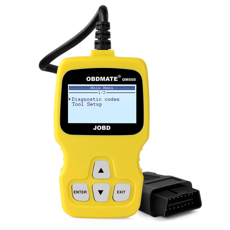 เครื่องอ่านโค้ด OBDMATE OM500 OBDII / EOBD / JOBD, OBDMATE