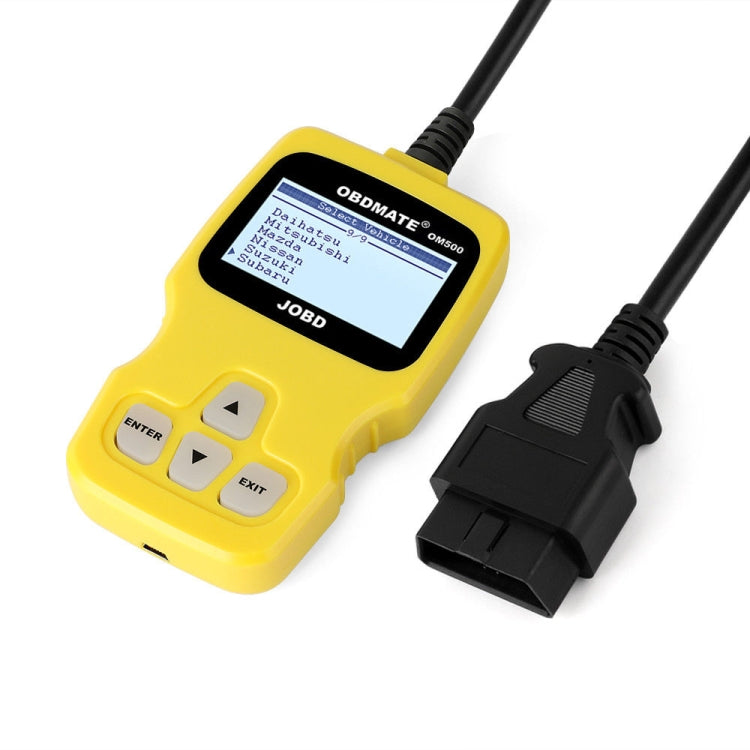 เครื่องอ่านโค้ด OBDMATE OM500 OBDII / EOBD / JOBD, OBDMATE